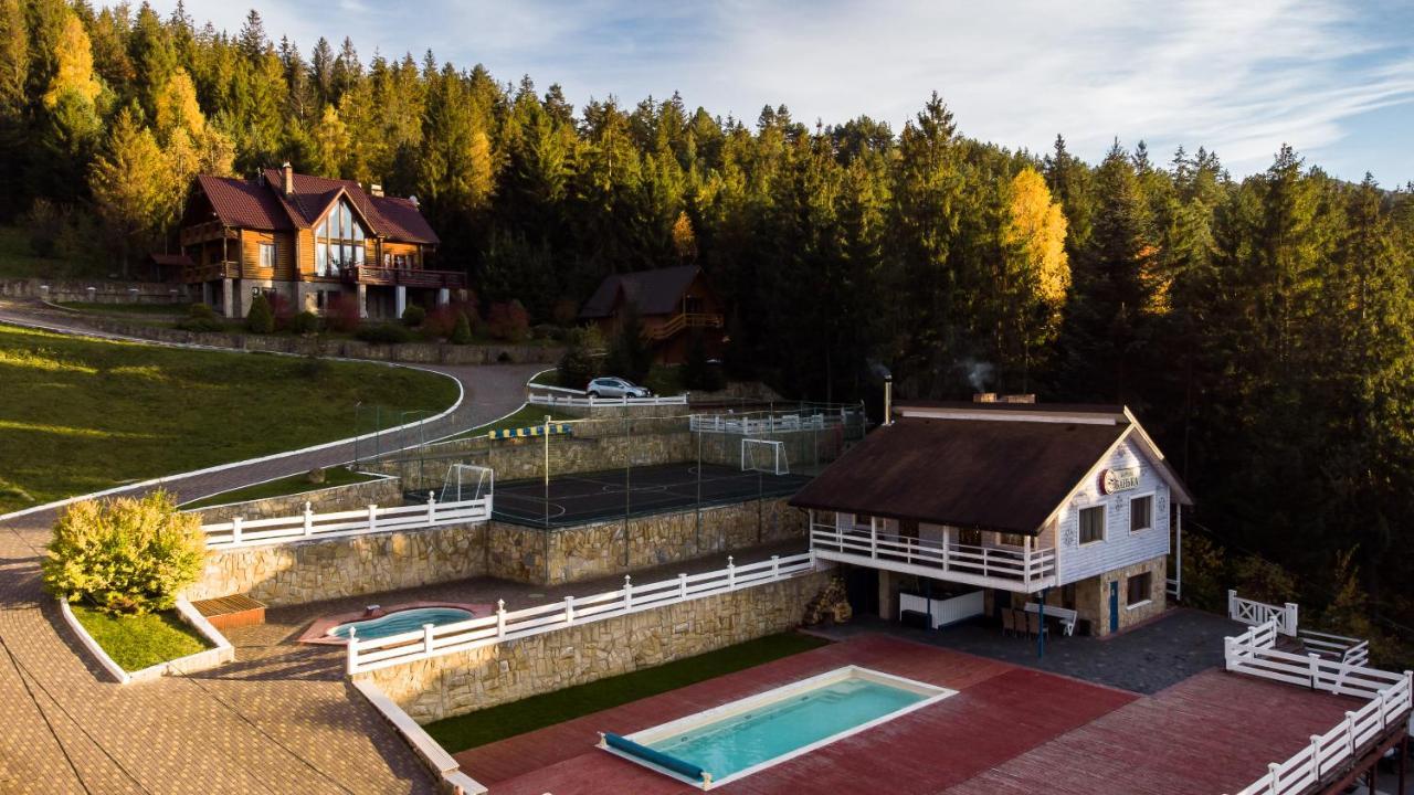 Wellland Hotel Jaremče Esterno foto