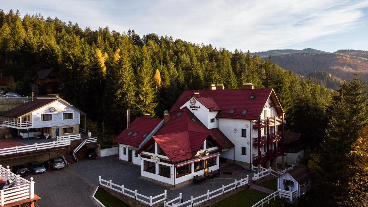 Wellland Hotel Jaremče Esterno foto