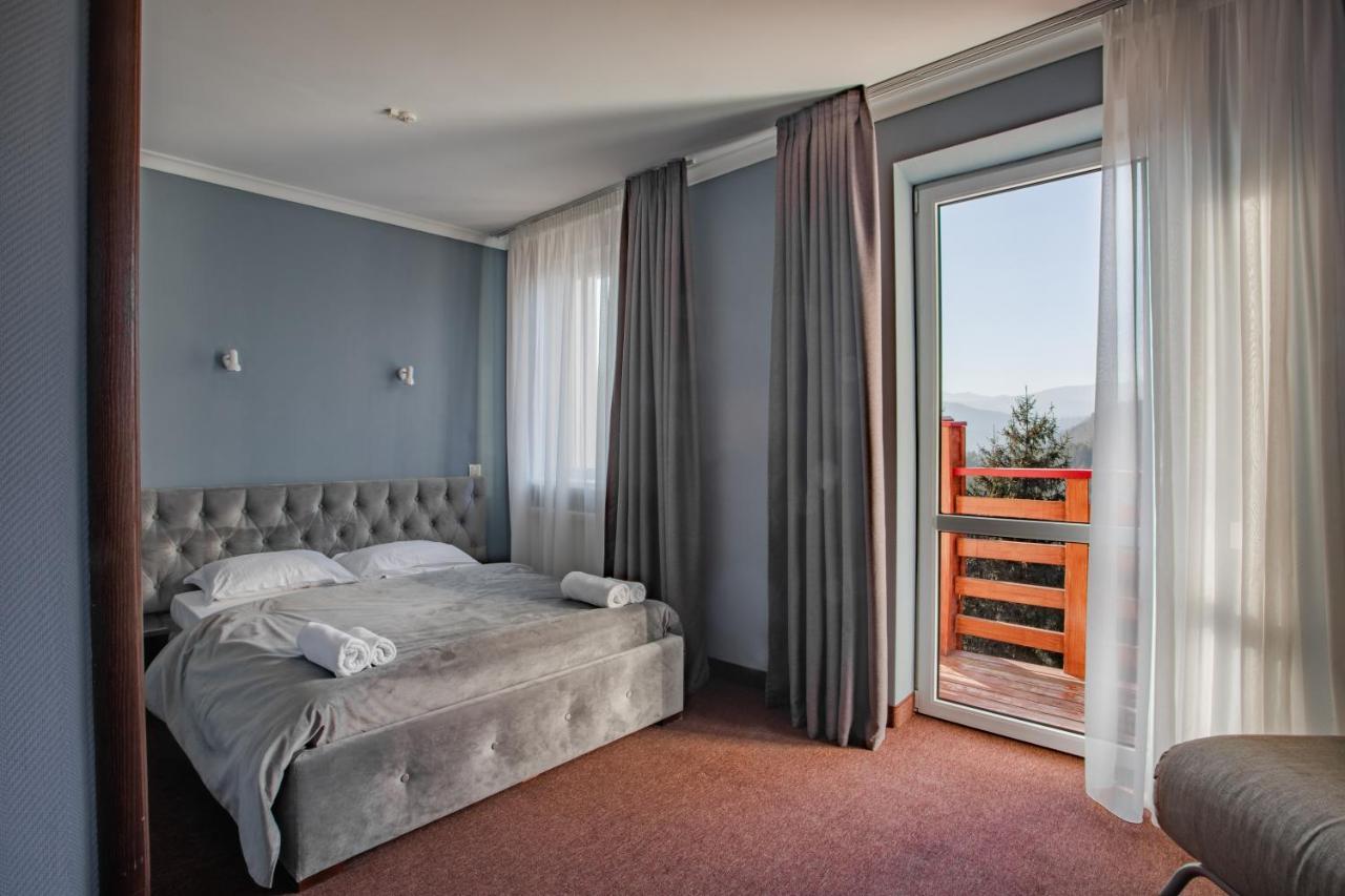 Wellland Hotel Jaremče Esterno foto